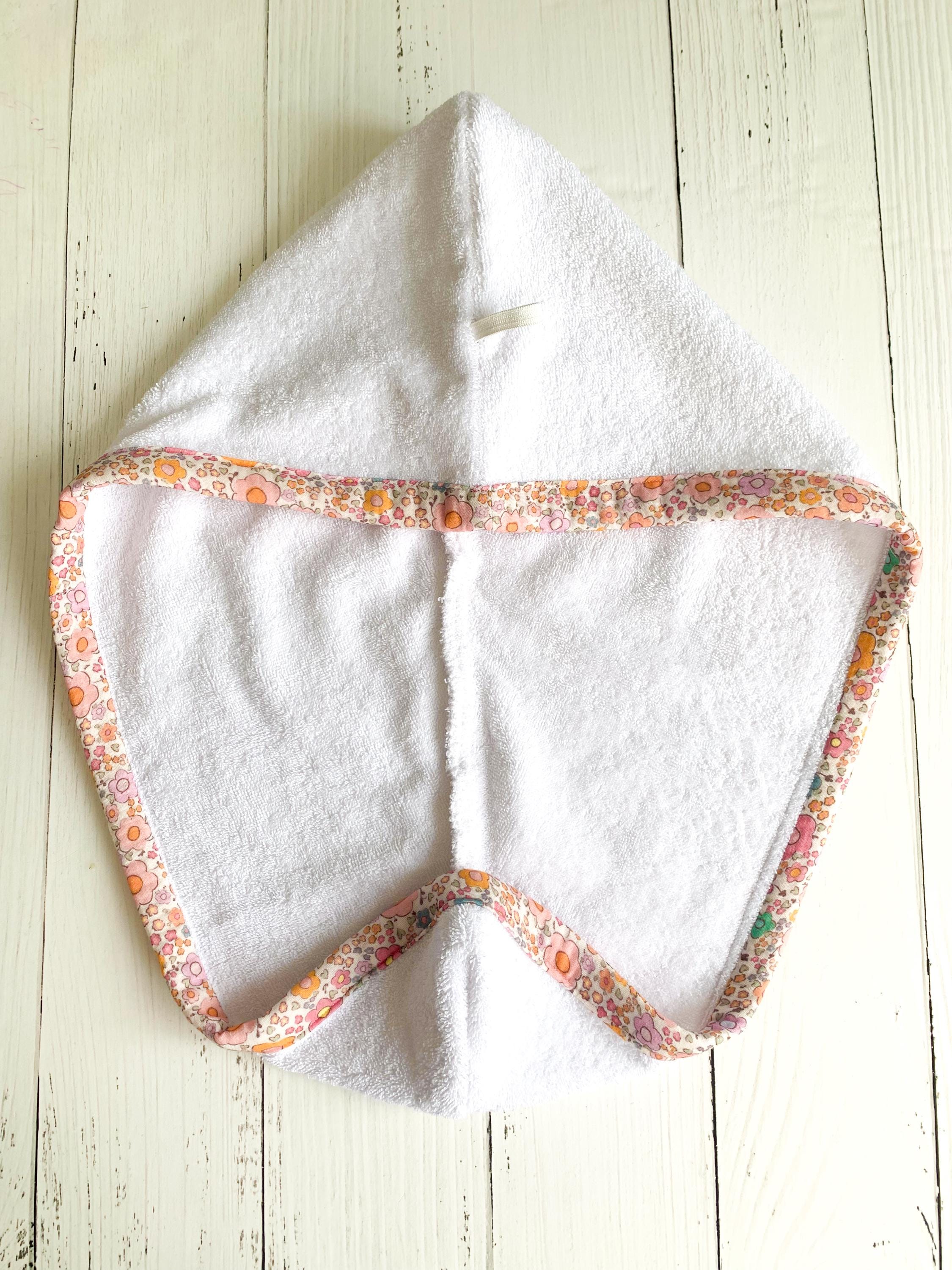 Quick Dry Hair Towel Wrap – After Shower Cotton Turban