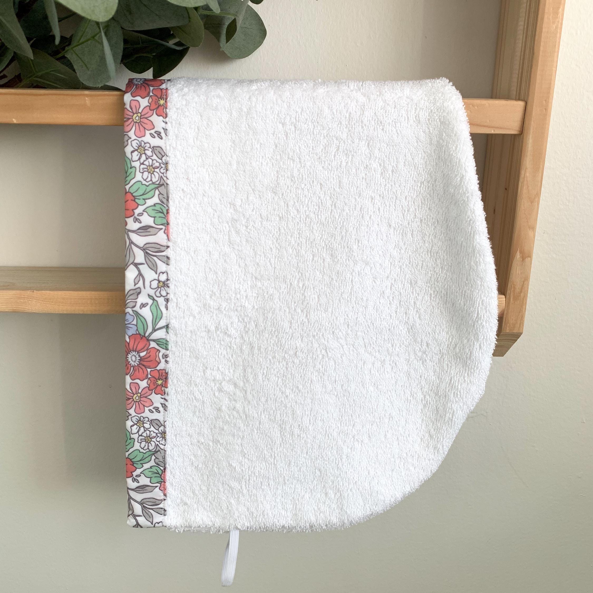Turkish Cotton Hair Drying Towel – Absorbent Towel Turban