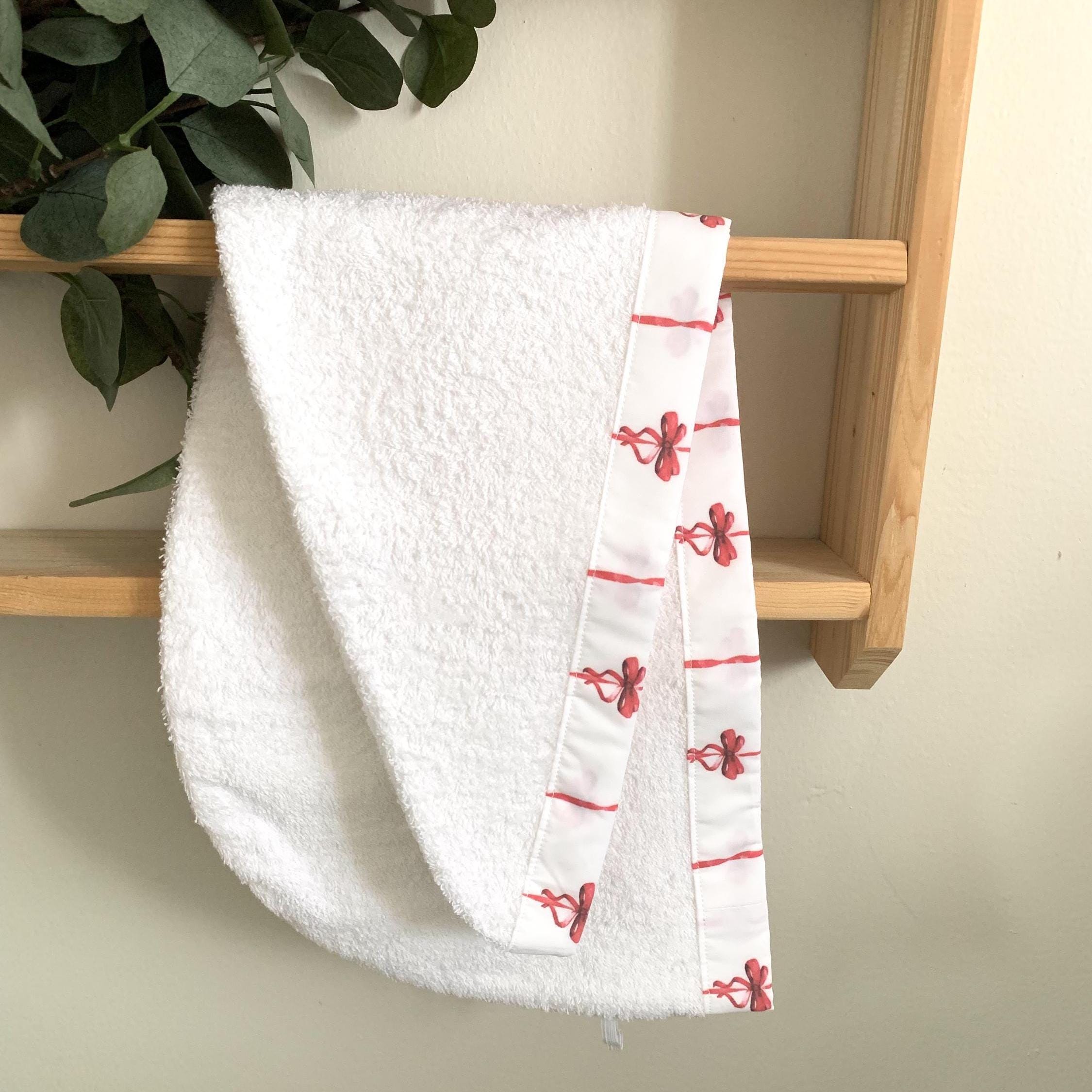 Quick Dry Hair Towel Wrap – Turkish Cotton Head Turban After Shower