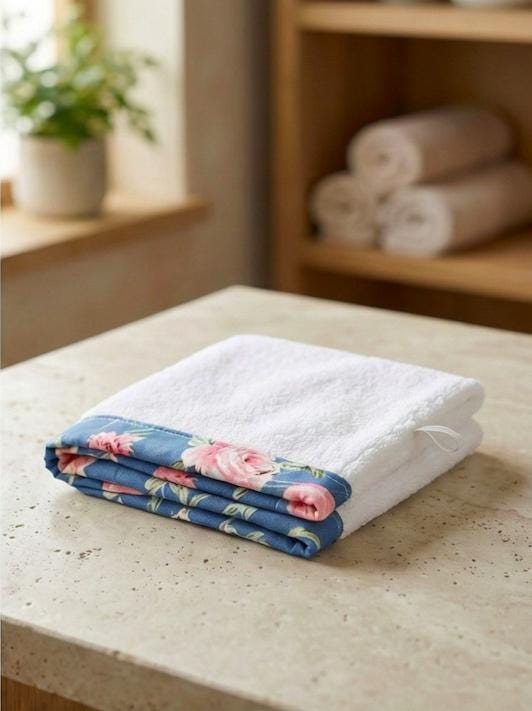 Turkish Terry Cloth Hair Towel Wrap – Quick Dry Turban Towel