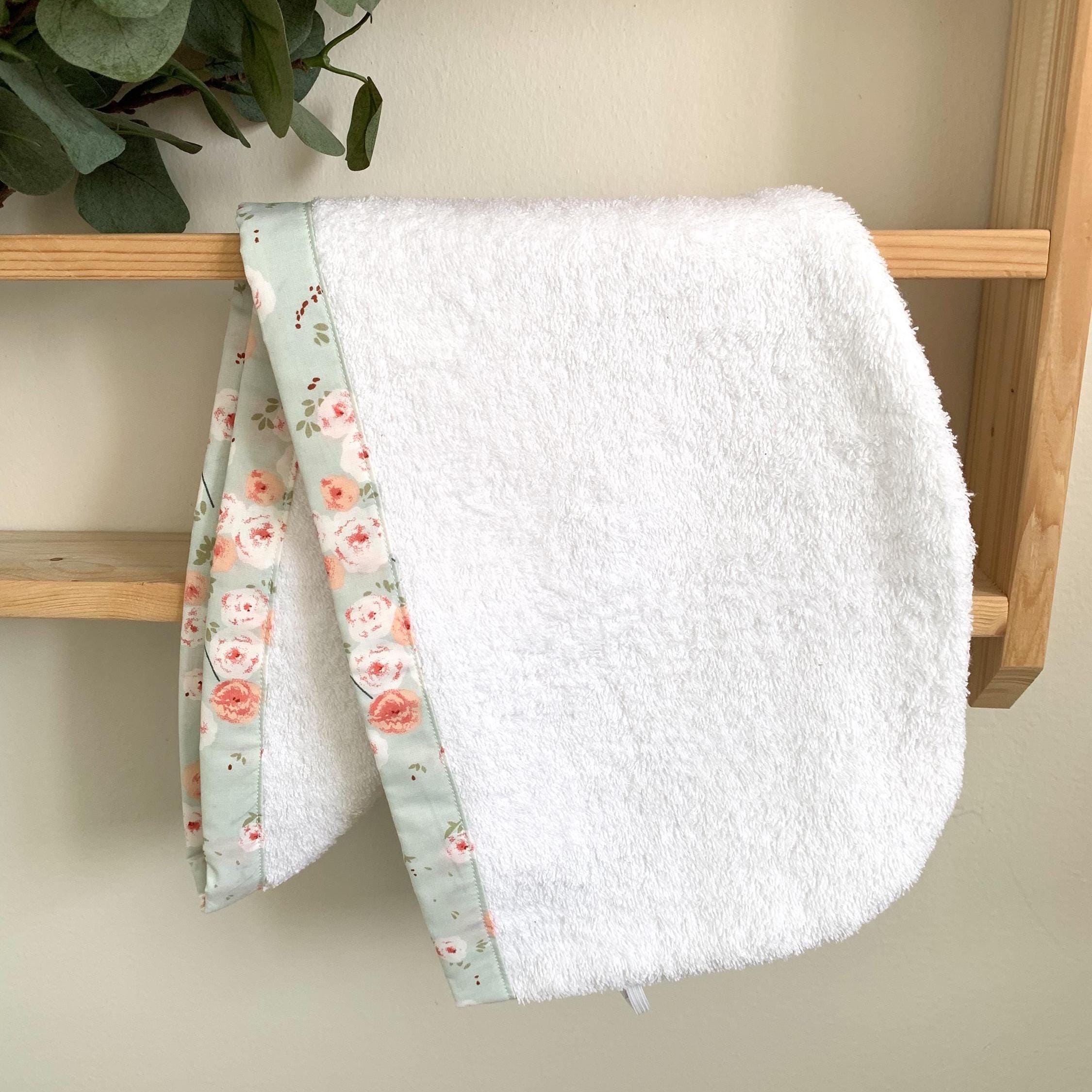 Turkish Cotton Hair Towel Wrap – Women Spa & Bath Turban