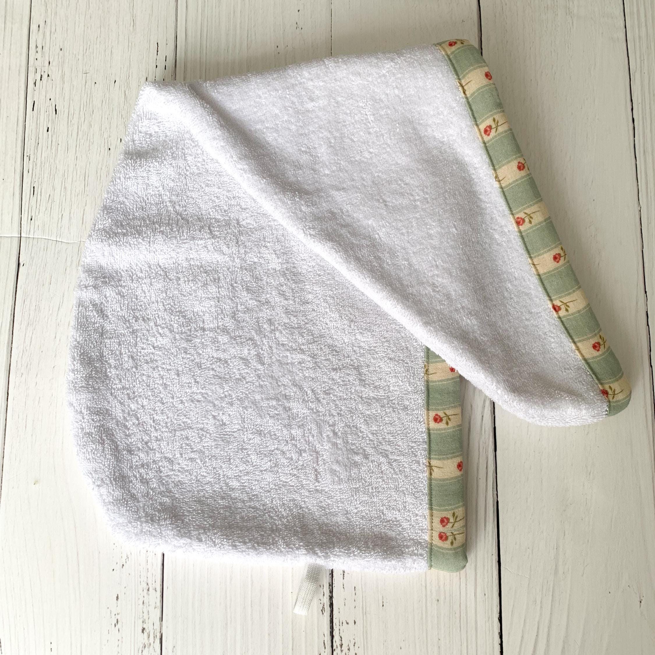 Super Absorbent Hair Drying Towel - Terry Turban Headwrap