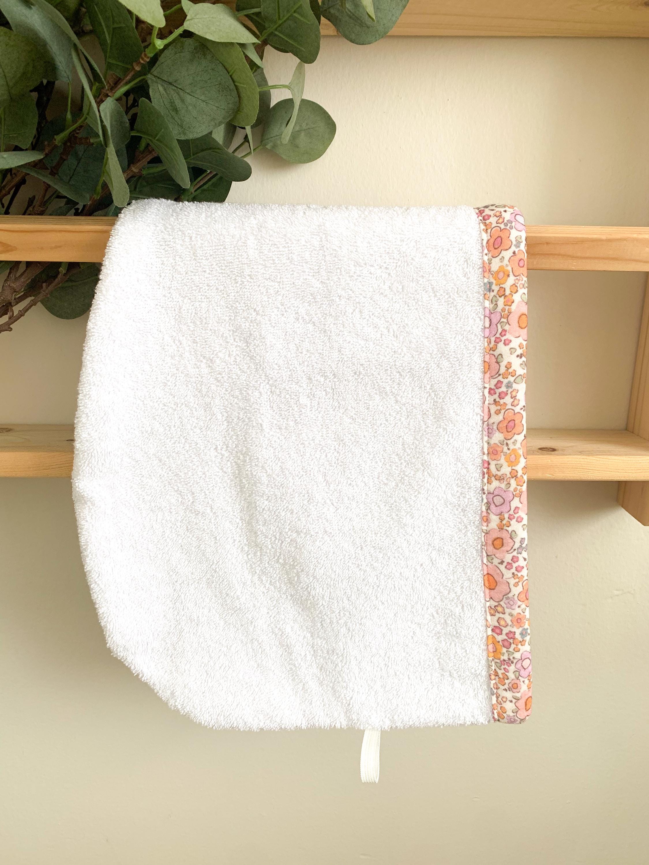 Quick Dry Hair Towel Wrap – After Shower Cotton Turban