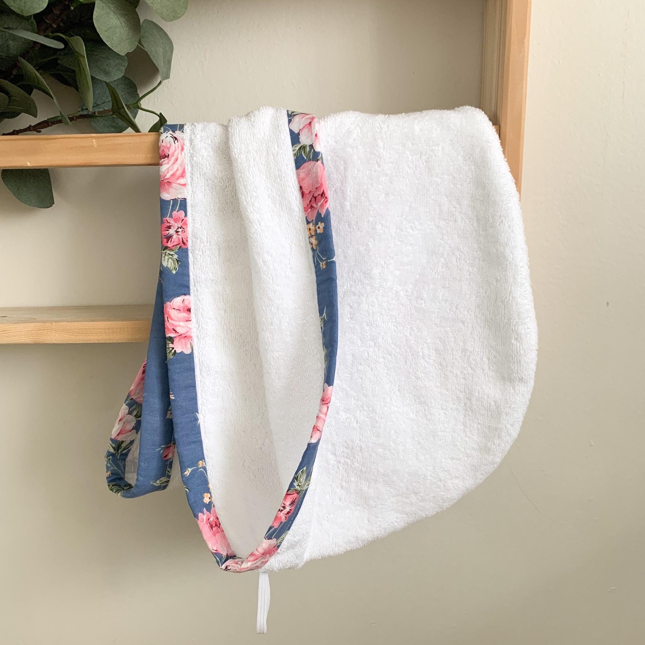 Turkish Terry Cloth Hair Towel Wrap – Quick Dry Turban Towel