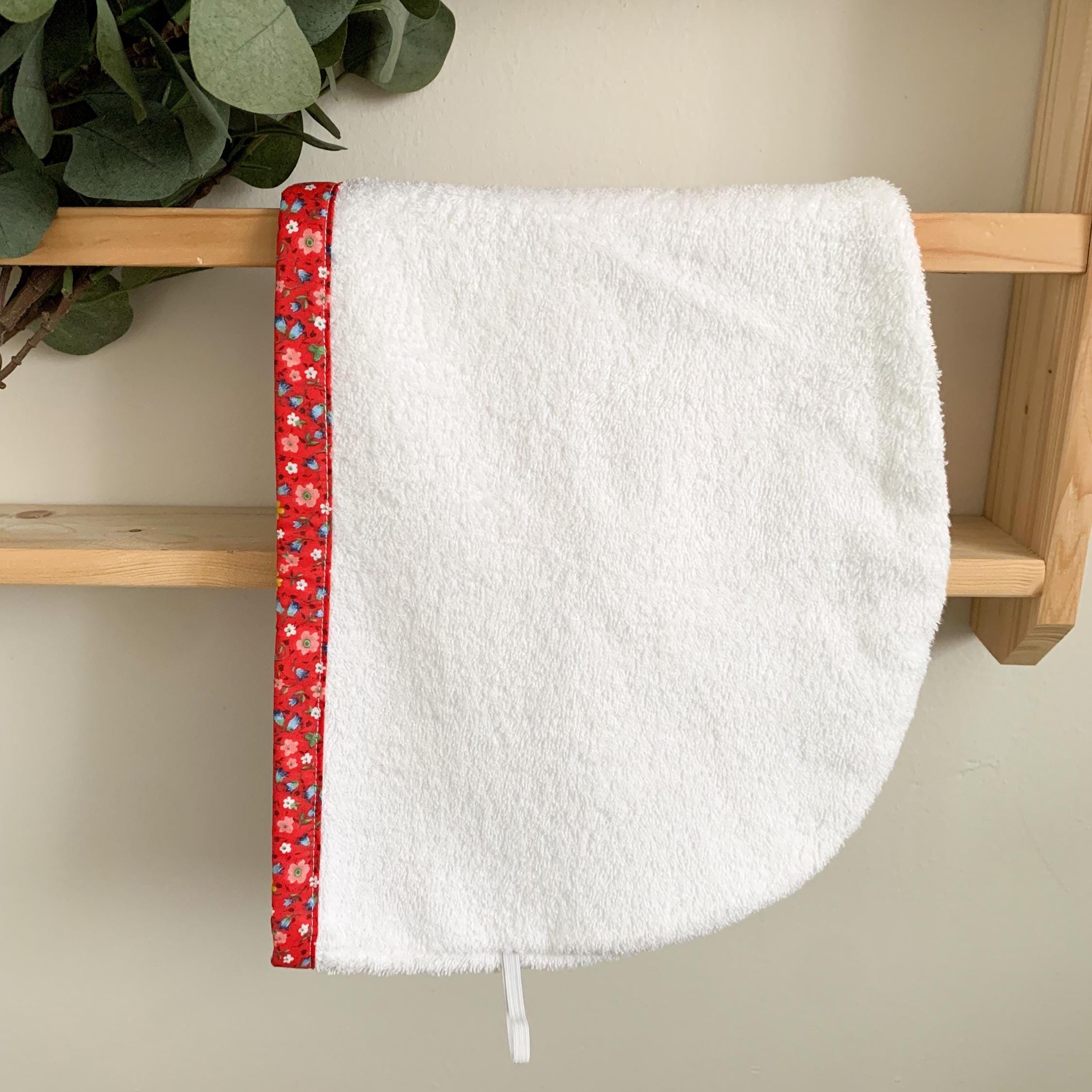 Super Absorbent Hair Towel Wrap Turkish Cotton Terry Turban