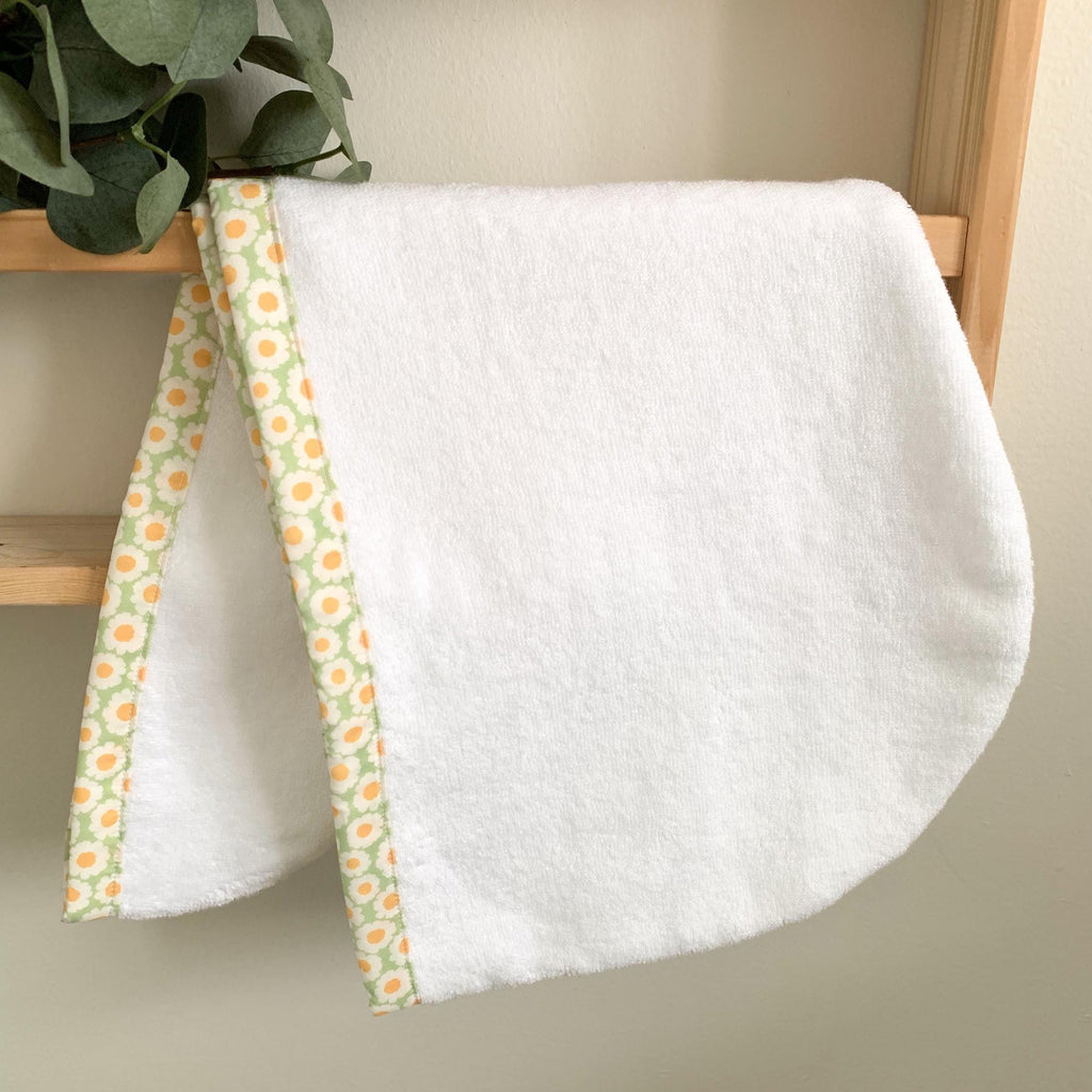 Quick Dry Hair Towel Wrap, Absorbent Hair Turban Towel, 100% Turkish Cotton Terry Headwrap, Spa Gift