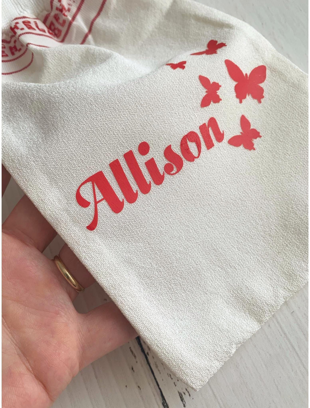 Turkish Exfoliating Bath Mitt, Hammam Kese Glove, Dead Skin Remover, Personalized Body Scrub Mitt