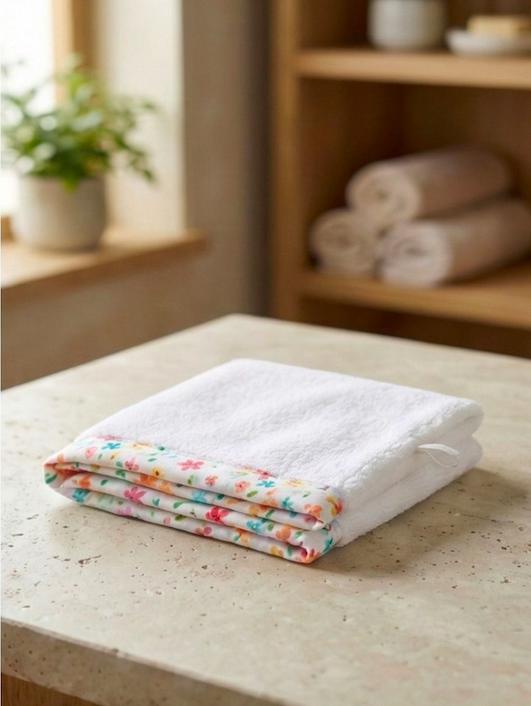 Super Absorbent Hair Towel Wrap – Handmade Pre-Tied Turban
