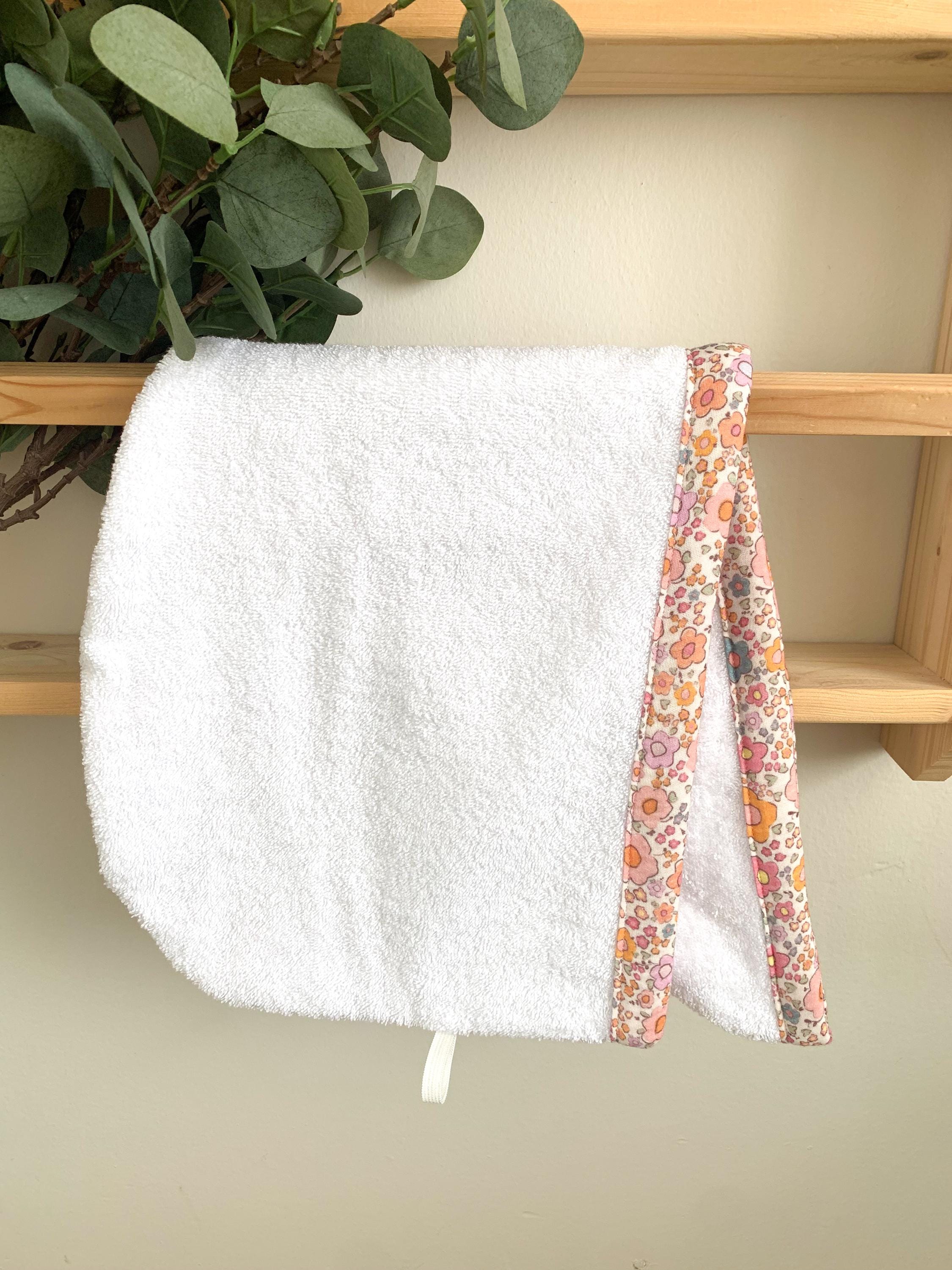 Quick Dry Hair Towel Wrap – After Shower Cotton Turban