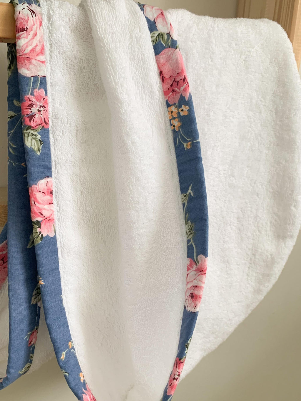 Turkish Terry Cloth Hair Towel Wrap – Quick Dry Turban Towel