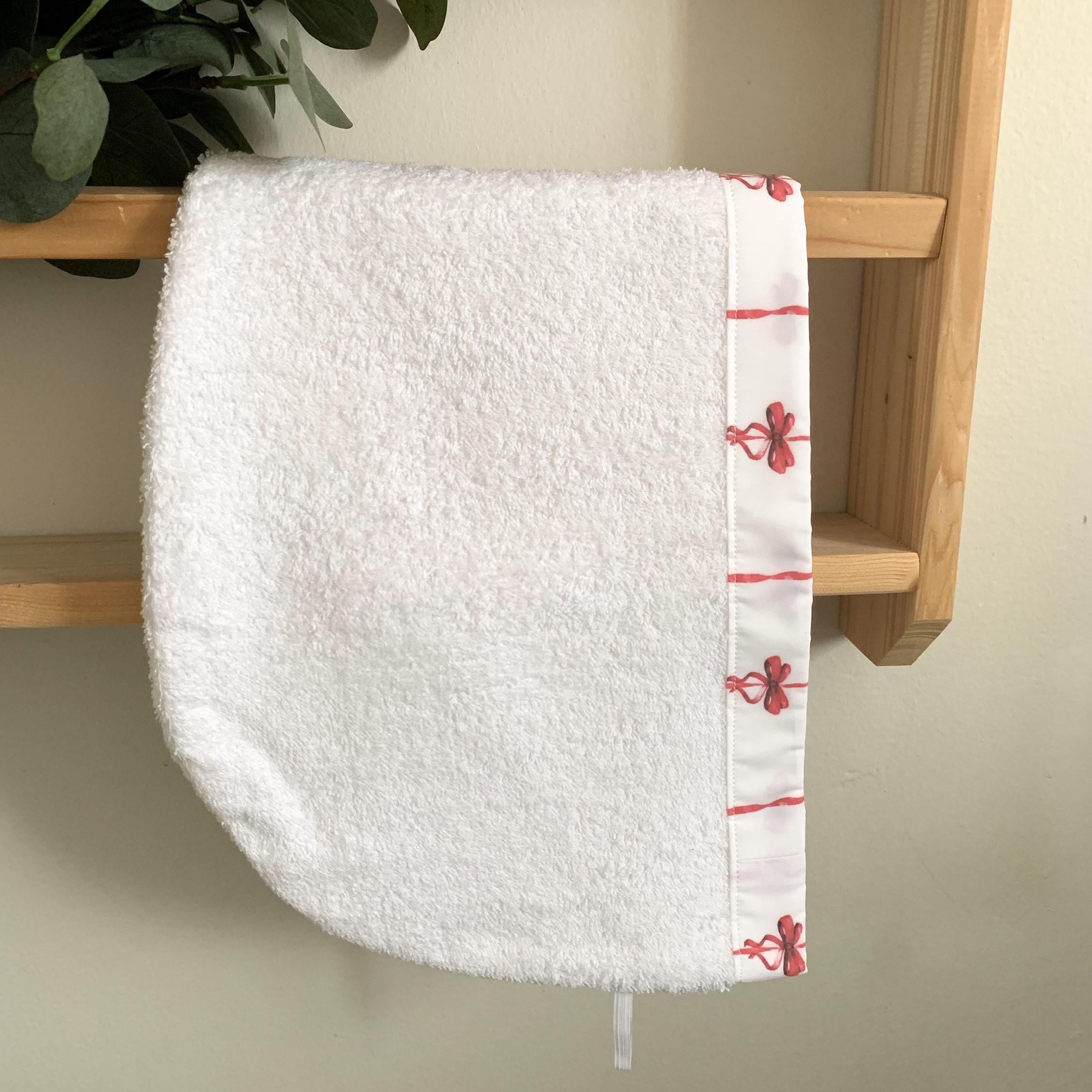 Quick Dry Hair Towel Wrap – Turkish Cotton Head Turban After Shower