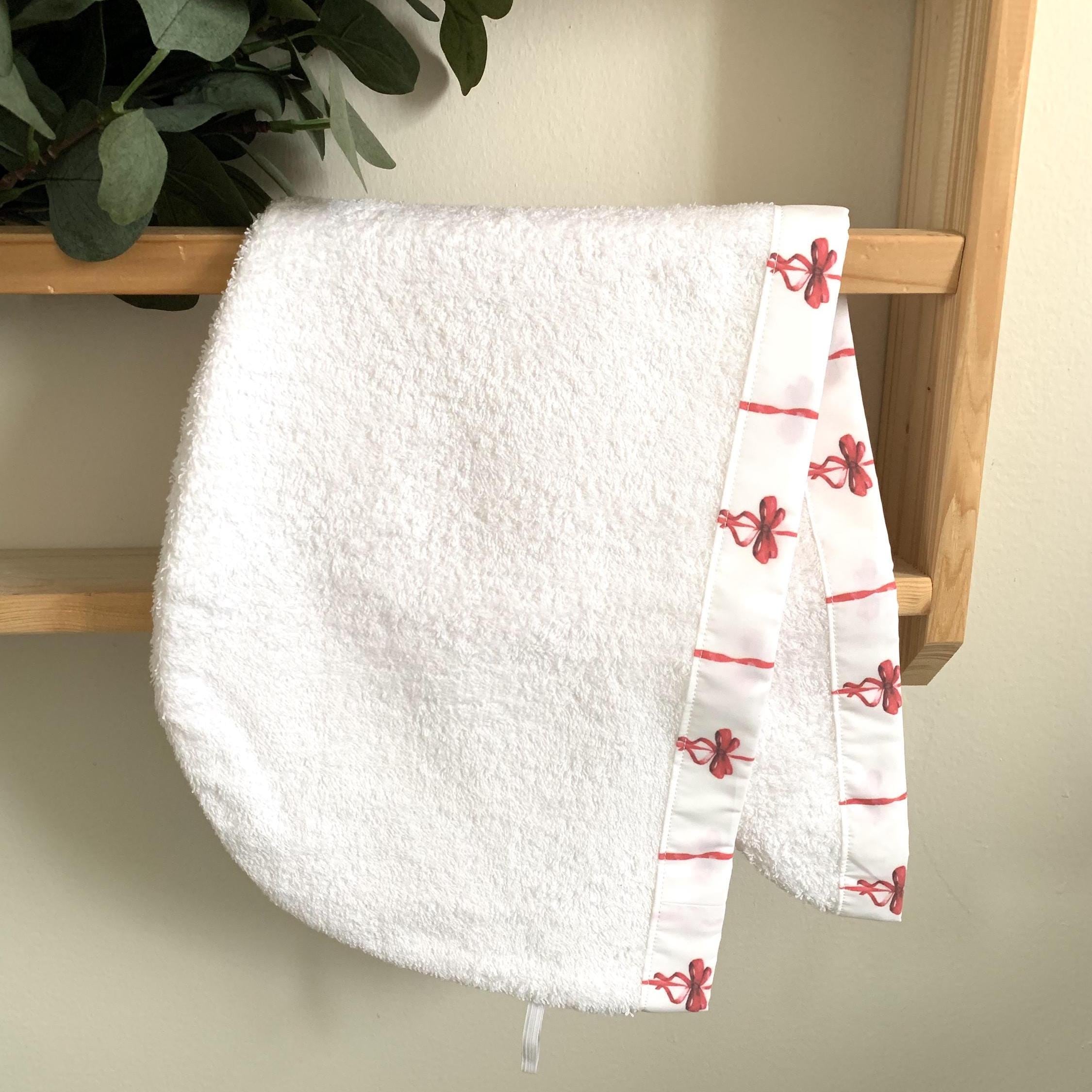 Quick Dry Hair Towel Wrap – Turkish Cotton Head Turban After Shower