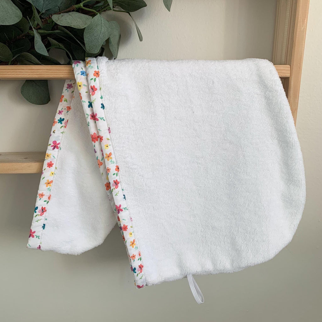 Super Absorbent Hair Towel Wrap – Handmade Pre-Tied Turban