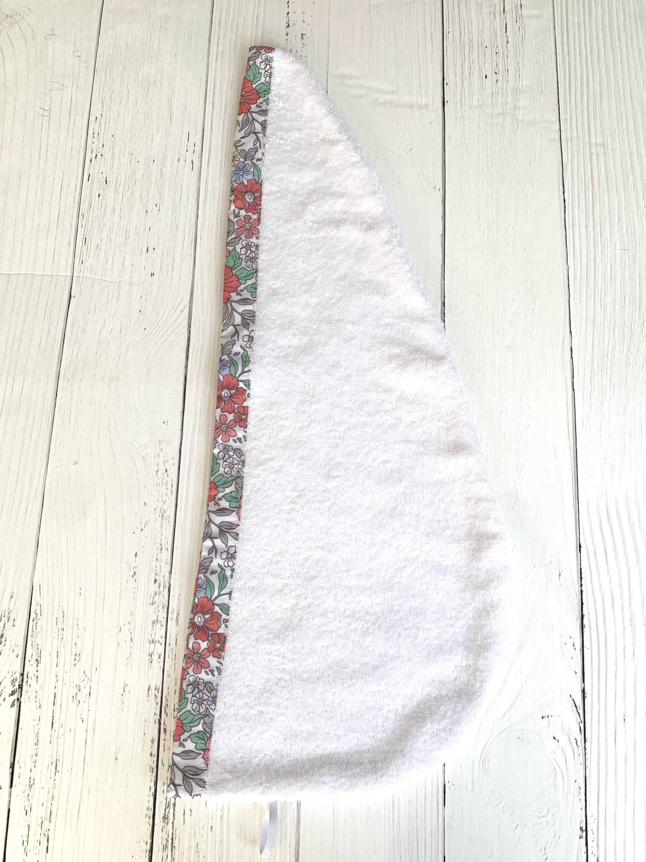 Turkish Cotton Hair Drying Towel – Absorbent Towel Turban