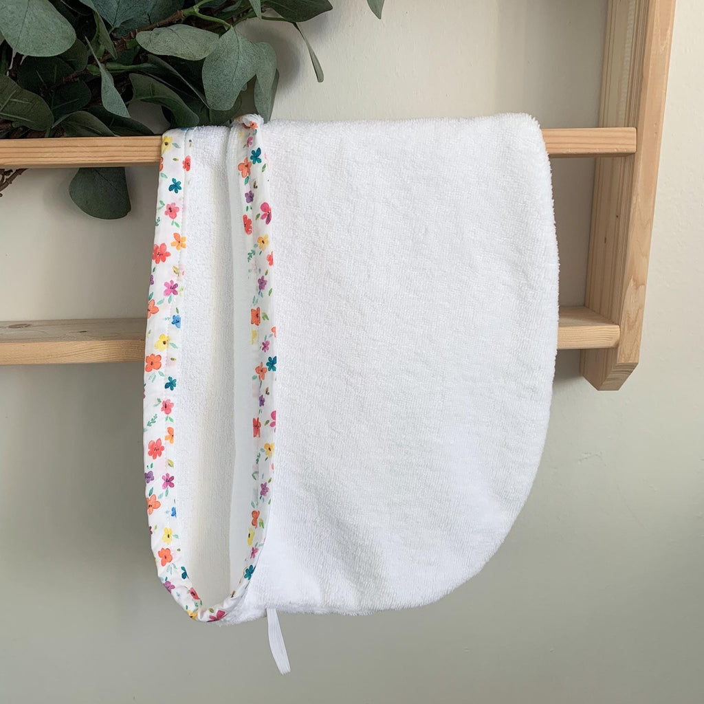 Super Absorbent Hair Towel Wrap – Handmade Pre-Tied Turban