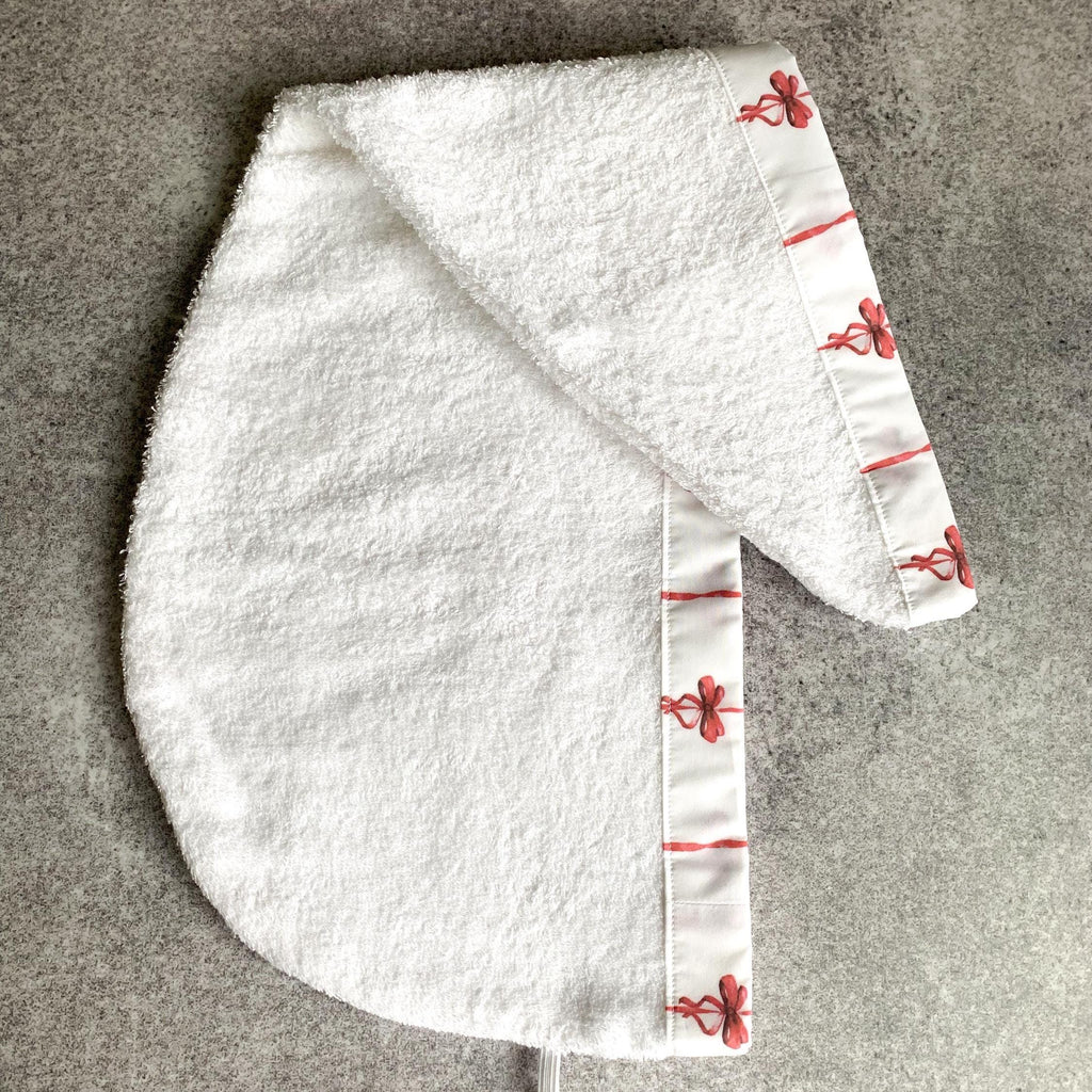 Quick Dry Hair Towel Wrap – Turkish Cotton Head Turban After Shower