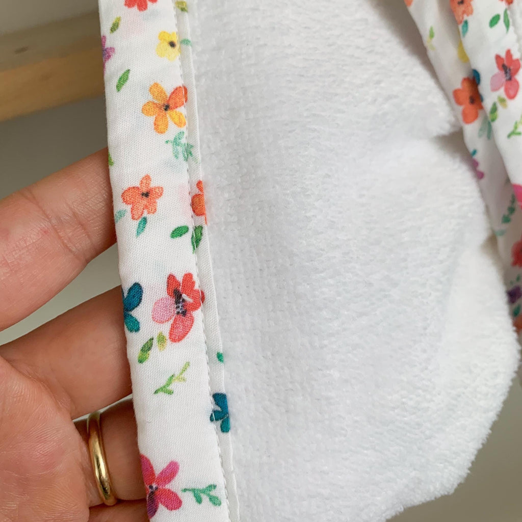 Super Absorbent Hair Towel Wrap – Handmade Pre-Tied Turban