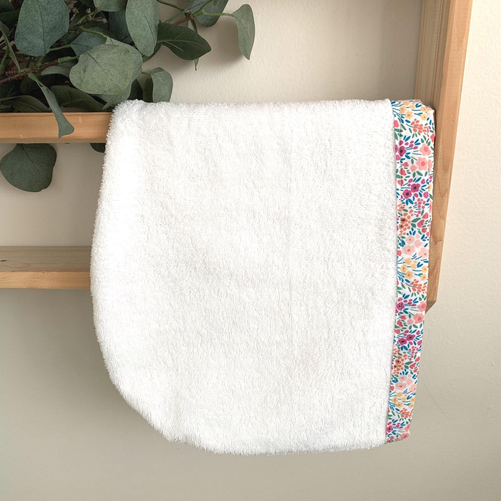 Hair Towel Wrap Quick Dry Turkish Cotton Towel Turban Super Absorbent for Hair Drying, Premium Self Care Gift for Her