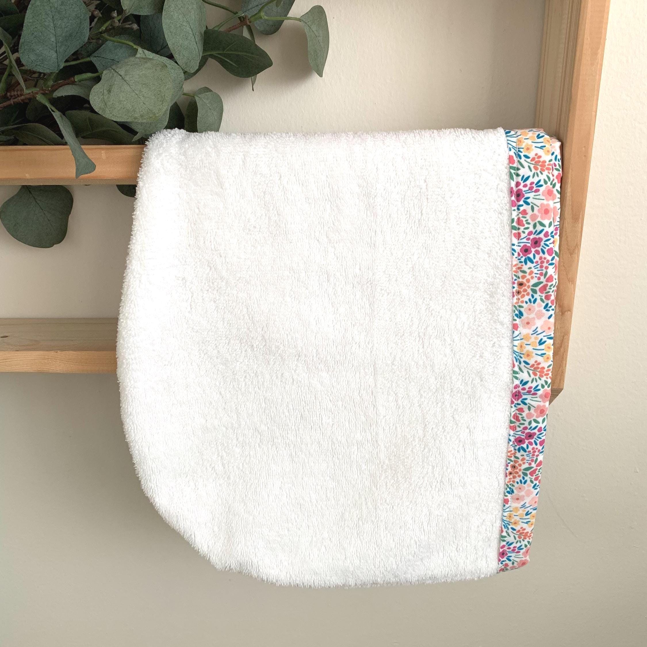 Hair Towel Wrap Quick Dry Turkish Cotton Towel Turban Super Absorbent for Hair Drying, Premium Self Care Gift for Her