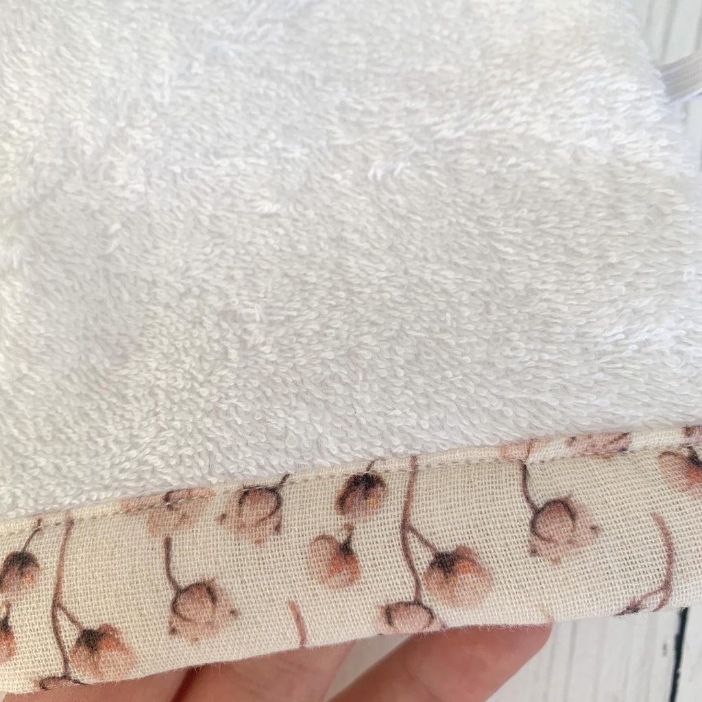 Cotton Hair Towel Wrap, Quick Dry, Absorbent Hair Drying Turban