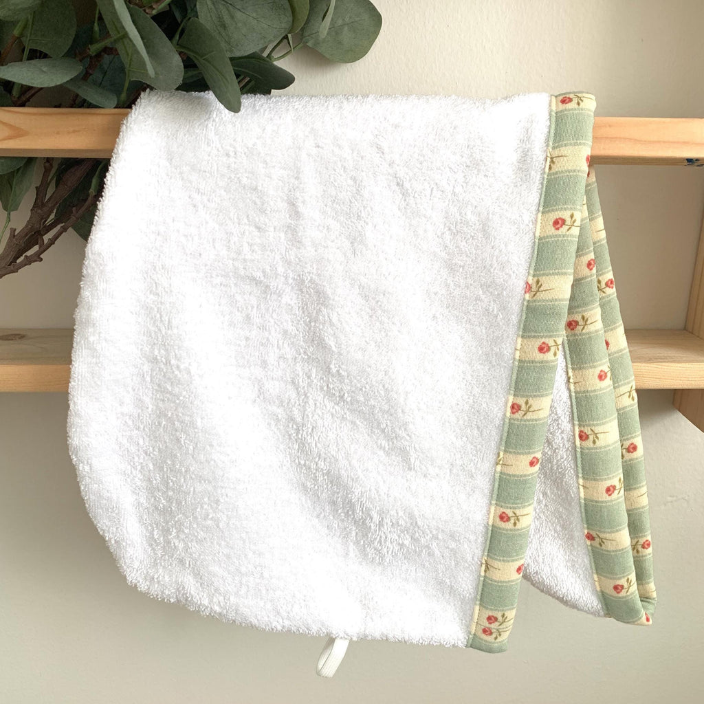 Super Absorbent Hair Drying Towel - Terry Turban Headwrap