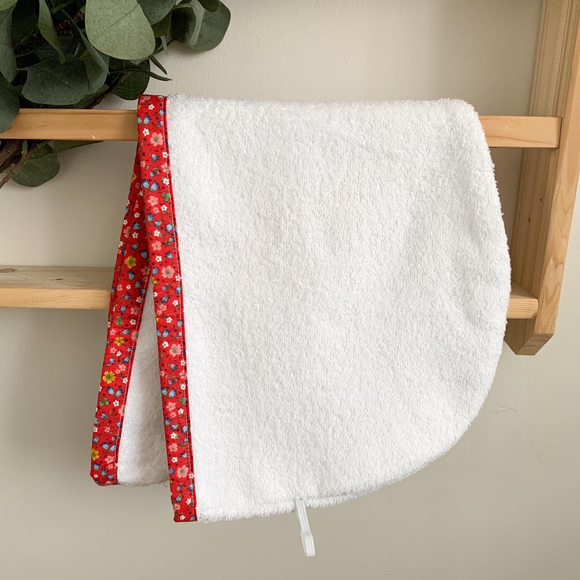 Super Absorbent Hair Towel Wrap Turkish Cotton Terry Turban