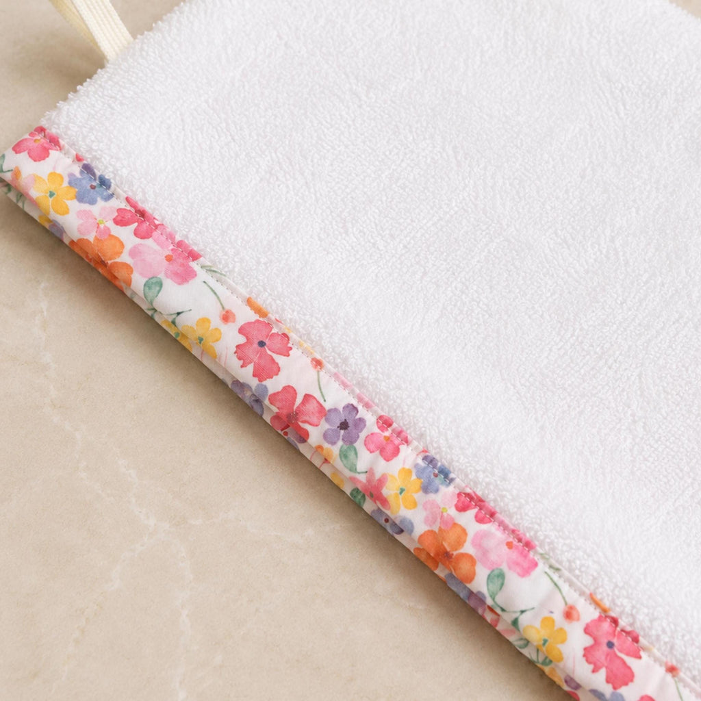 Turkish Cotton Hair Towel Wrap with Elastic Loop; After Shower Quick Dry Make-up Turban
