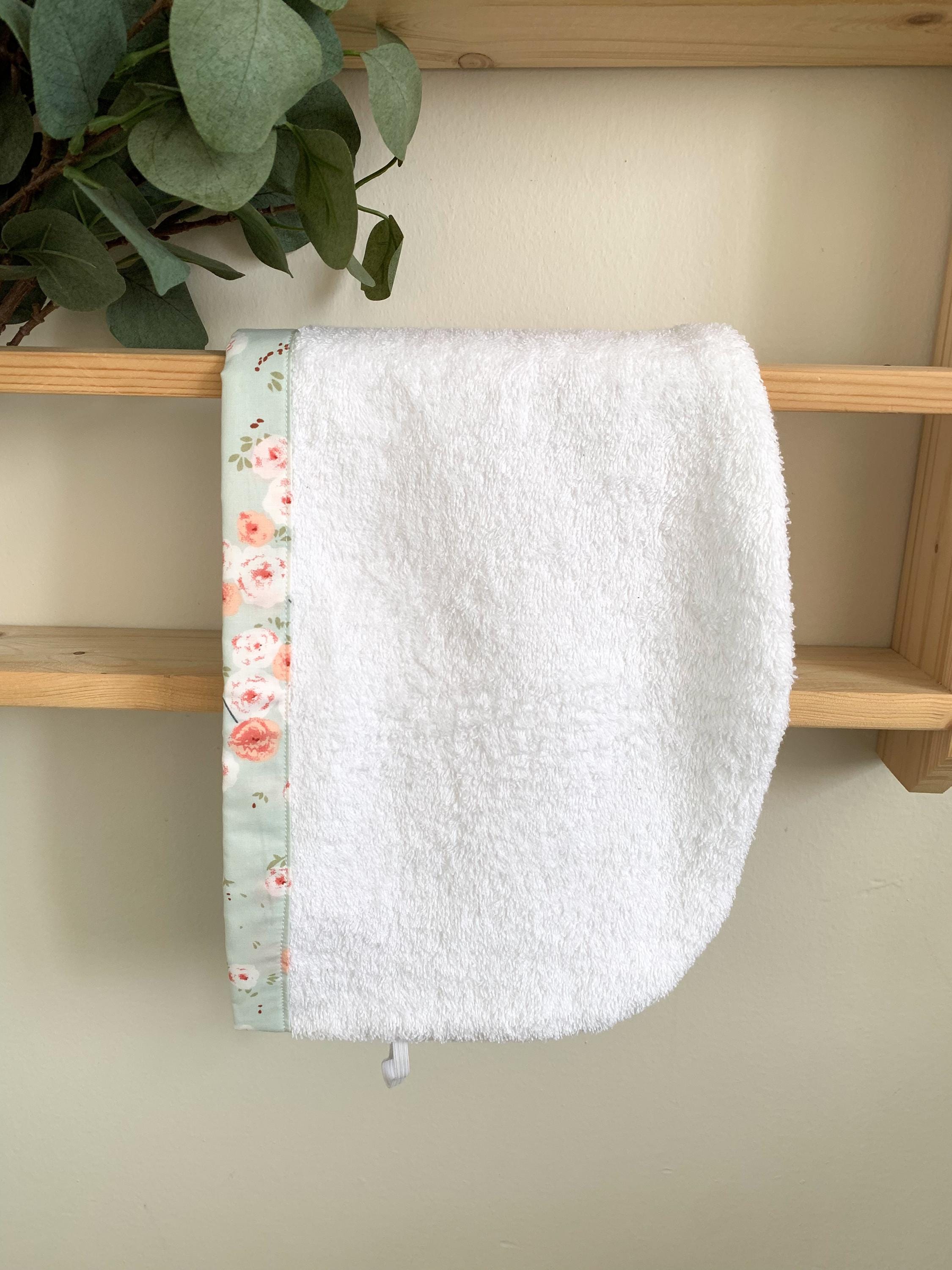 Turkish Cotton Hair Towel Wrap – Women Spa & Bath Turban